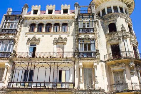 Ribadeo, Spain Stock Photos