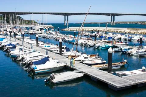 Ribadeo, Spain Stock Photos