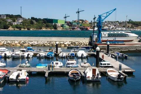 Ribadeo, Spain Stock Photos