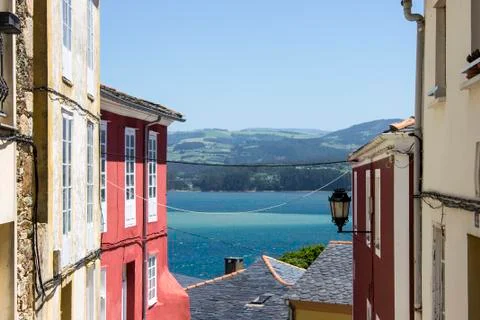 Ribadeo, Spain Foto stock