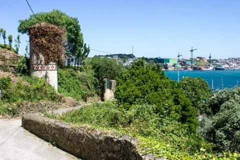 Ribadeo, Spain Stock Photos