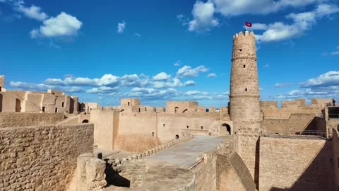 Ribat of Monastir Stock Footage 322779770