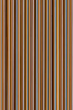 Ribbed background vertical pattern brown parallel lines base wooden Stock Photos