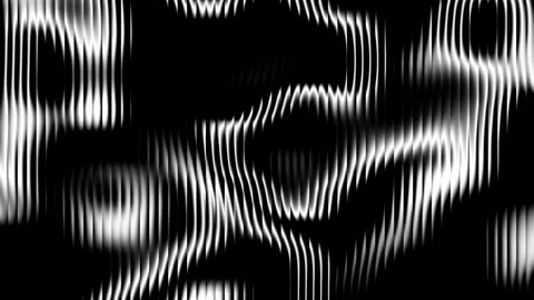 Ribbed dynamic glass gradient animation effect, 4k seamless looped video Stock Footage 347717641