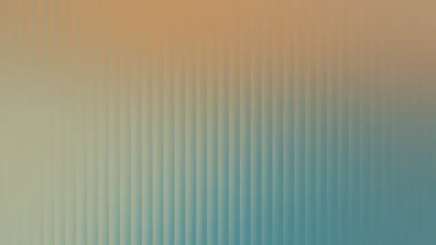 Ribbed glass effect motion background. Orange, cyan, rust red, deep teal se.. Stock Footage 333310701