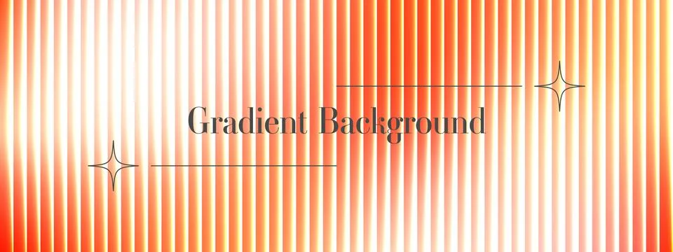 Ribbed glass gradient background with abstract vertical stripes. Futuristic.. Stock Illustration