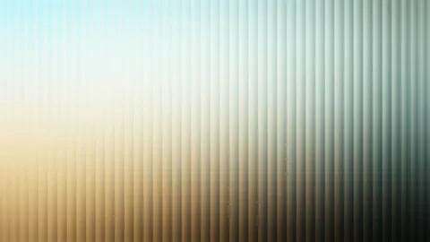 Ribbed glass refraction motion background in bronze, cyan, terracotta, and .. Video stock 333259591