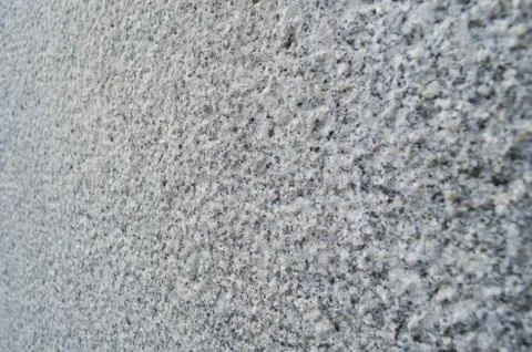 Ribbed gray wall. Foto stock