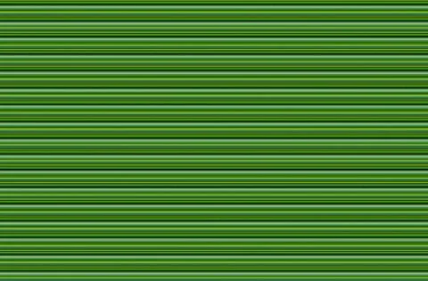 Ribbed green background pattern texture with yellow thin lines basis eco Stock Illustration