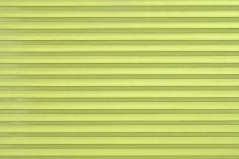 Ribbed green plastic texture macro Stock Photos