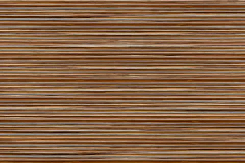Ribbed horizontal wood stripes pattern dark brown background base Stock Photos
