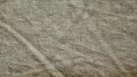 Ribbed knit fabric texture background fills minimalist organic warm beige woo Stock Photos