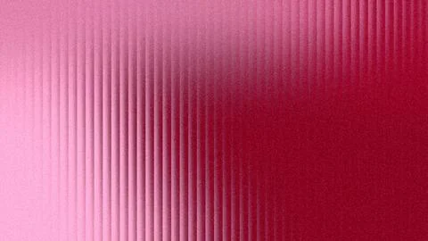 Ribbed noisy abstract backdrop in pink, red shades with vertical line refra.. Stock Illustration