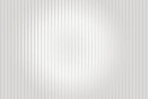 Ribbed or reeded glass effect white background texture Stockillustratie