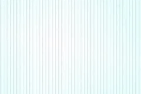 Ribbed or reeded glass effect white background texture Stock Illustration