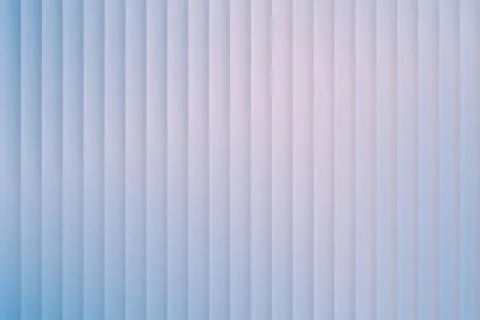 Ribbed or reeded glass effect white background texture Stock Illustration