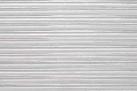 Ribbed transparent plastic texture macro Stock Photos