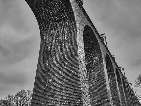 Ribblehead Ascending Foto stock