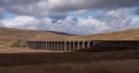 Ribblehead day Stock Footage 111965979