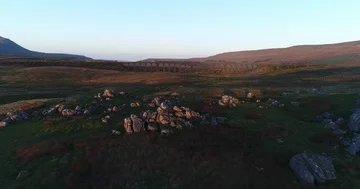 Ribblehead sunrise Stock Footage 85643800