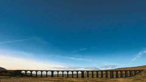 Ribblehead Viaduct Stock Footage 69102571