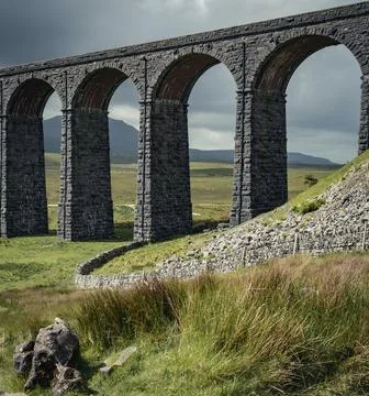 Ribblehead Viaduct Stock Photos