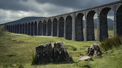 Ribblehead Viaduct Stock Photos