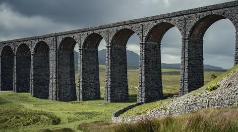 Ribblehead Viaduct Stock Photos