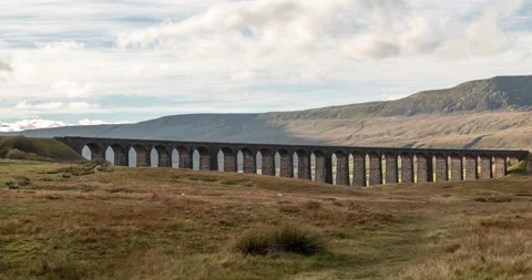 RibbleHead4K 23.976 Stock Footage 132061226