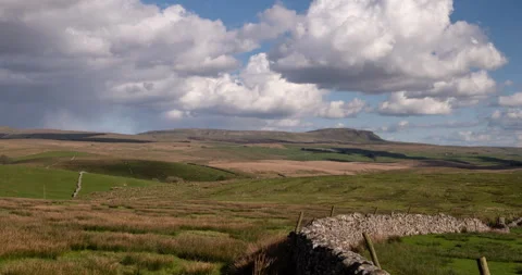 Ribblesdale daytime timelapse Stock Footage 276109246