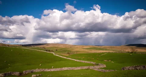 Ribblesdale timelapse Stock Footage 276112669