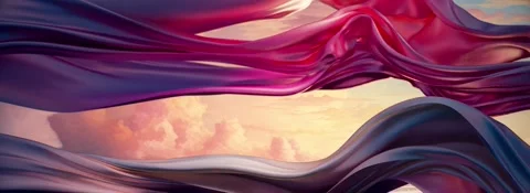 Ribbon-1 Stock Footage 267187279