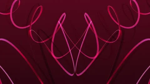 Ribbon 4 Stock-Footage 10708825