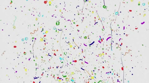 Ribbon with Alpha 動画素材 158855878