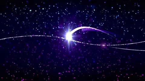 Ribbon animation 4K Stock Footage 48348255