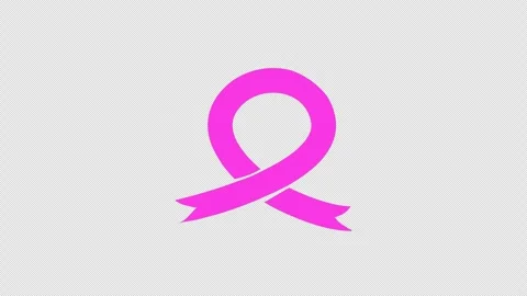 Ribbon animation pink Stock Footage 318728557