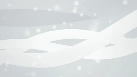 Ribbon bands flowing seamless loop motion background Stock Footage 343898718