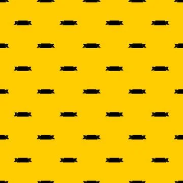 Ribbon banner pattern vector 스톡 일러스트