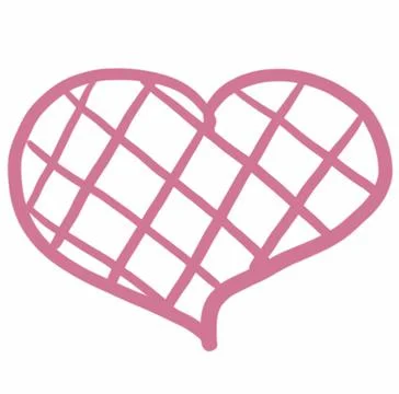 Ribbon, bow, gift, decoration, vector, pink, heart, love, design, illustration,  Stock Illustration