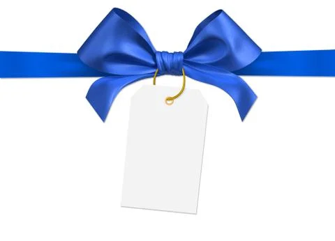 Ribbon bow Illustration