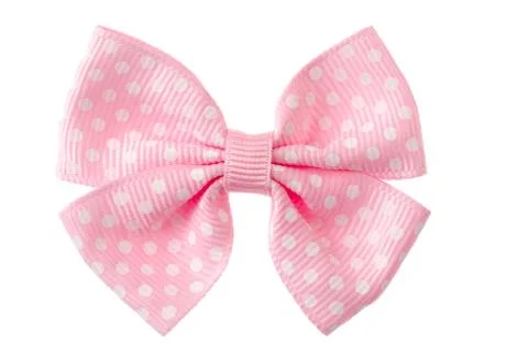 Ribbon bow. Stock Photos