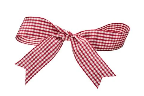 Ribbon bow Stock Photos