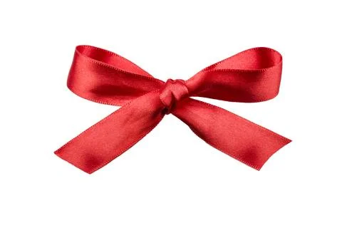 Ribbon bow Stock Photos