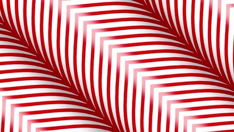 Ribbon candy cane mint red white christmas holiday wave Video stock 220796357