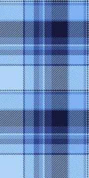 Ribbon check plaid pattern, wedding tartan seamless background. British fab.. Stock Illustration