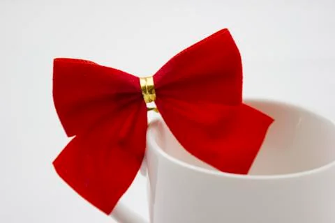 Ribbon cup Stock Photos