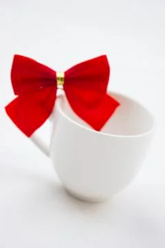 Ribbon cup Stock Photos