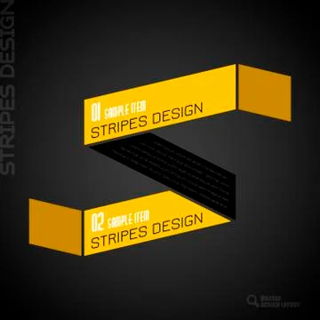 Ribbon Design Stock Illustration