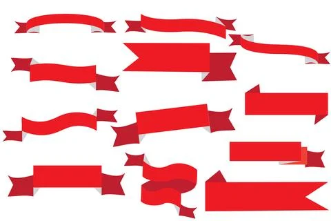 Ribbon  Design Stock Illustration