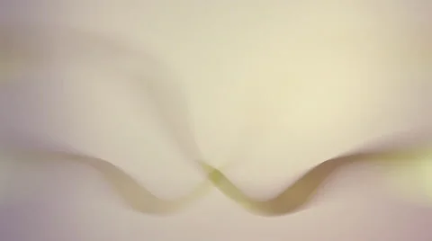 Ribbon flows on a yellow background Stock Footage 64574148